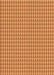 Machine Washable Transitional Orange Rug, wshpat2355org