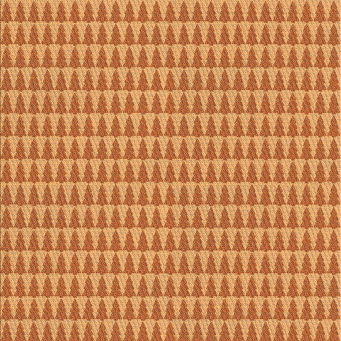 Patterned Orange Rug, pat2355org