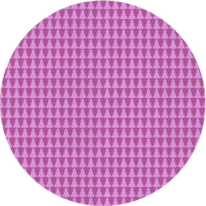 Square Machine Washable Transitional Violet Purple Rug in a Living Room, wshpat2355pur