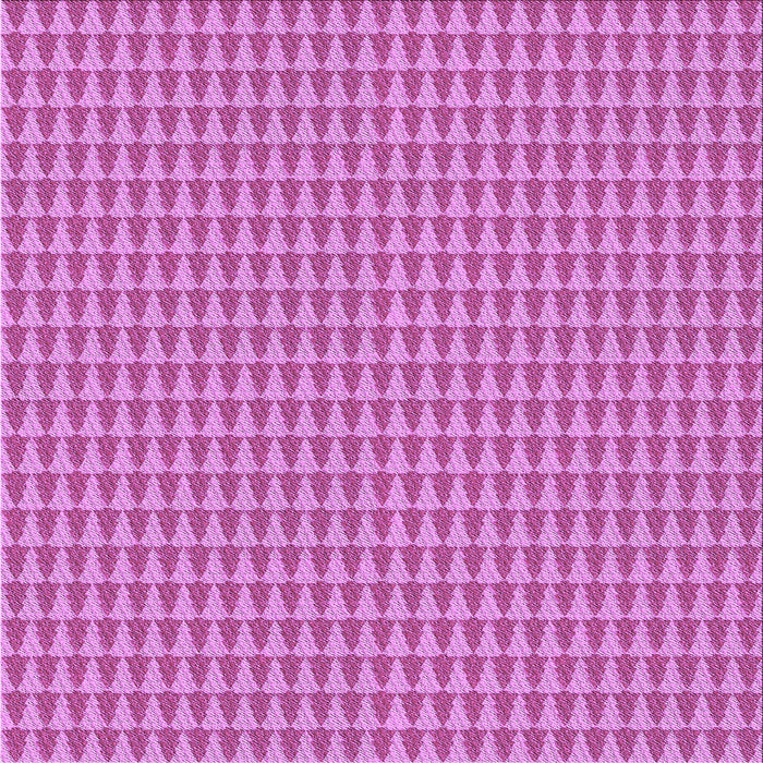 Round Patterned Violet Purple Rug, pat2355pur