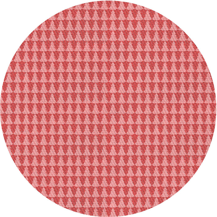 Square Machine Washable Transitional Ruby Red Rug in a Living Room, wshpat2355rd