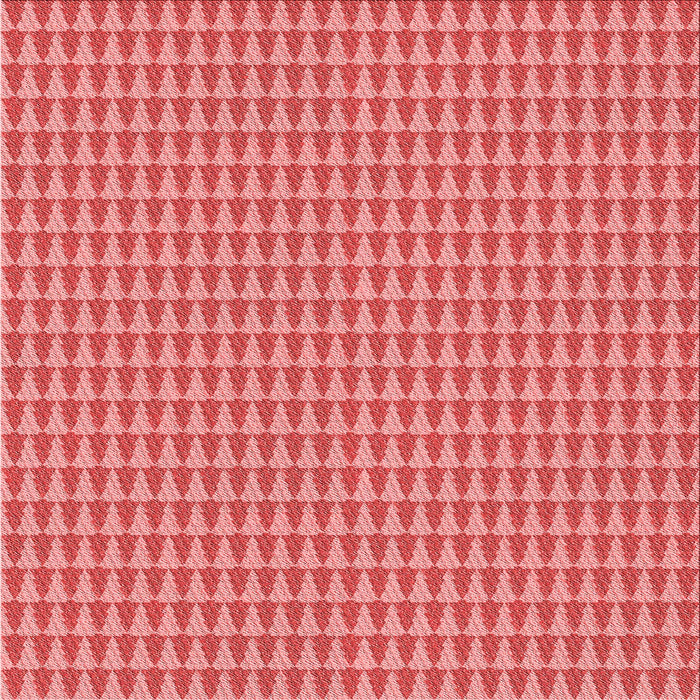 Round Patterned Ruby Red Rug, pat2355rd