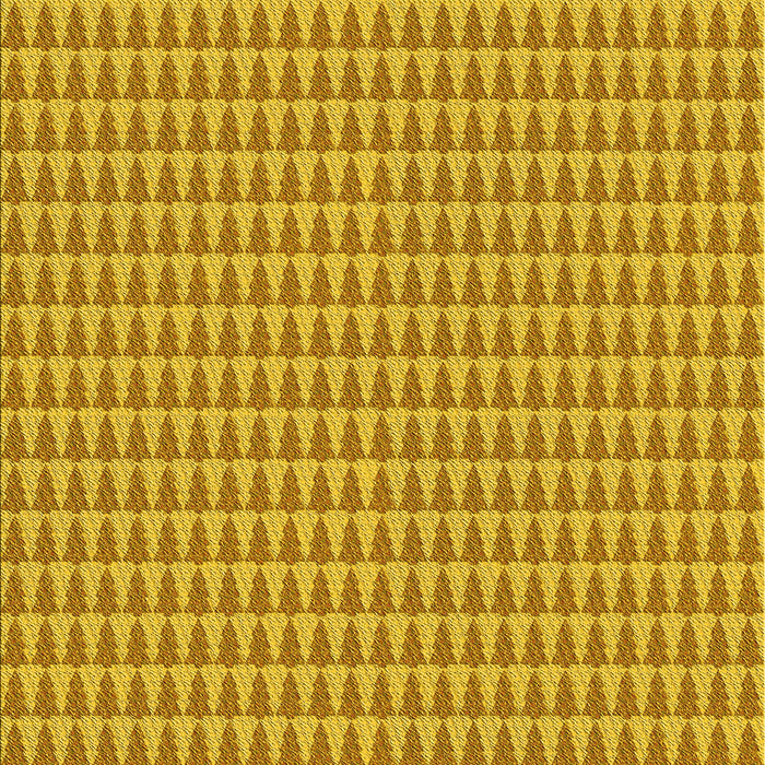 Patterned Deep Yellow Rug, pat2355yw