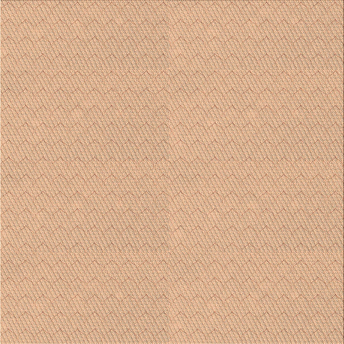 Round Machine Washable Transitional Yellow Rug, wshpat2356brn