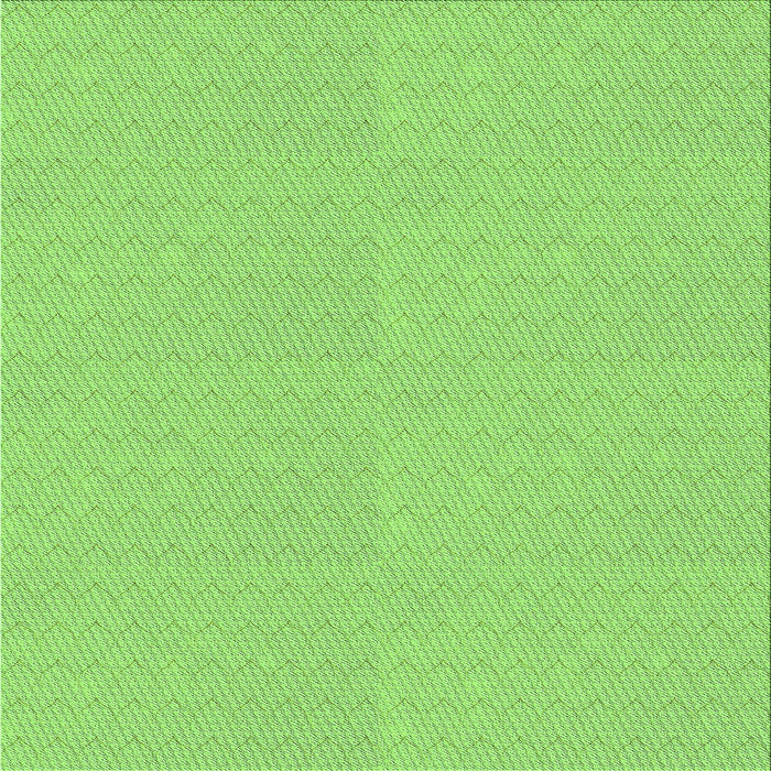 Round Machine Washable Transitional Green Rug, wshpat2356grn