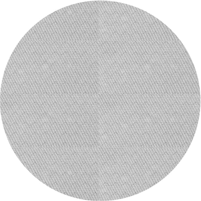 Square Patterned Dark Gray Rug, pat2356gry