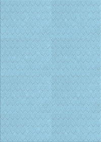 Machine Washable Transitional Iceberg Blue Rug, wshpat2356lblu