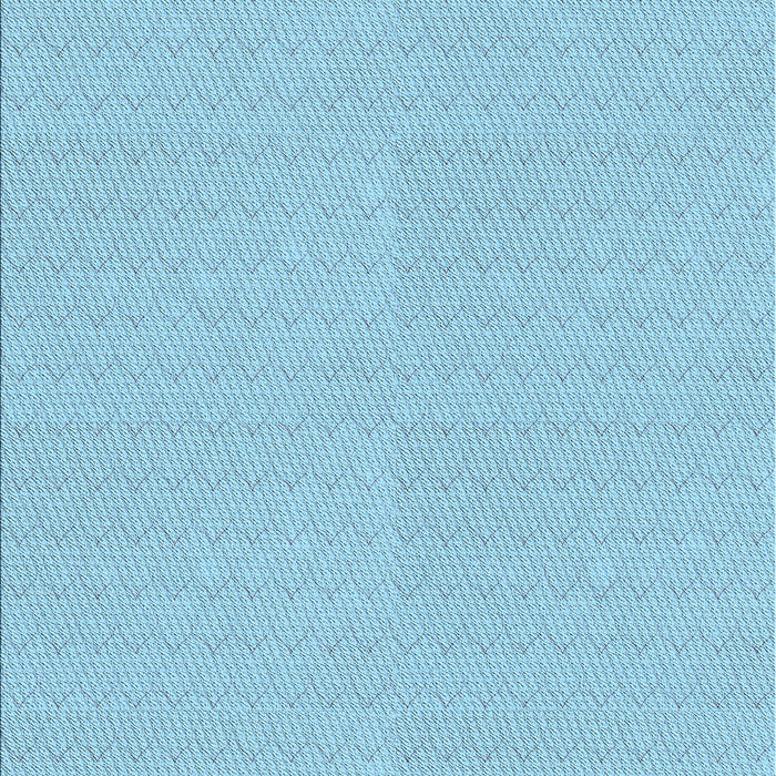 Patterned Iceberg Blue Rug, pat2356lblu