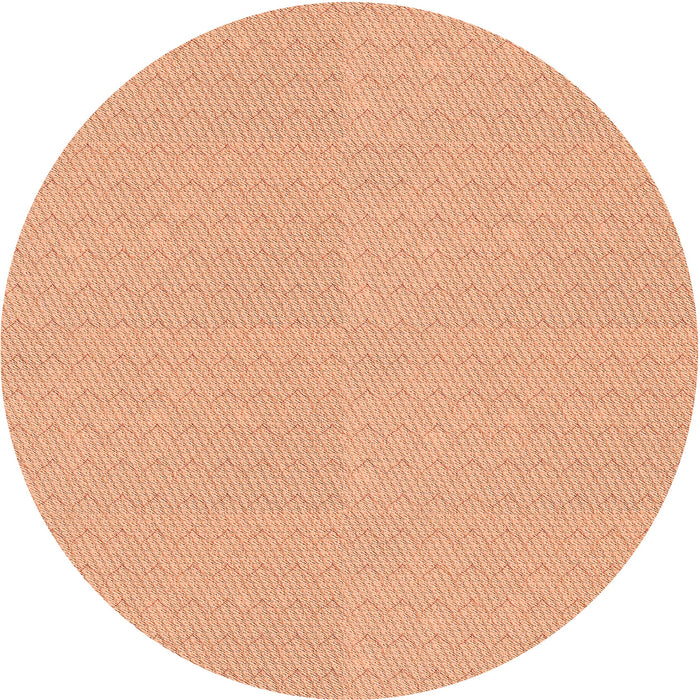 Square Patterned Yellow Rug, pat2356org