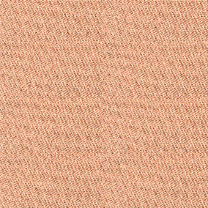 Round Machine Washable Transitional Yellow Rug, wshpat2356org