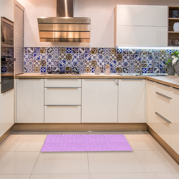 Machine Washable Transitional Purple Rug in a Bedroom, wshpat2356pur