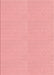 Patterned Pastel Pink Rug, pat2356rd