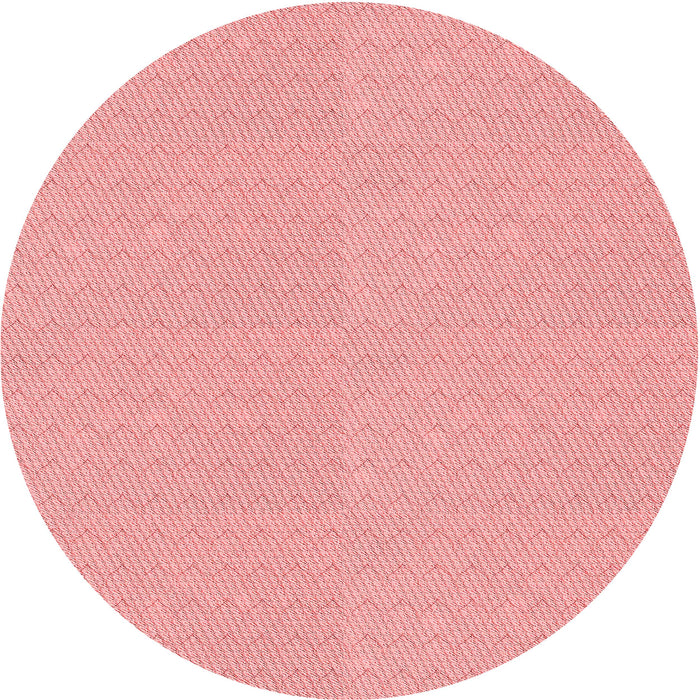 Square Machine Washable Transitional Pastel Pink Rug in a Living Room, wshpat2356rd
