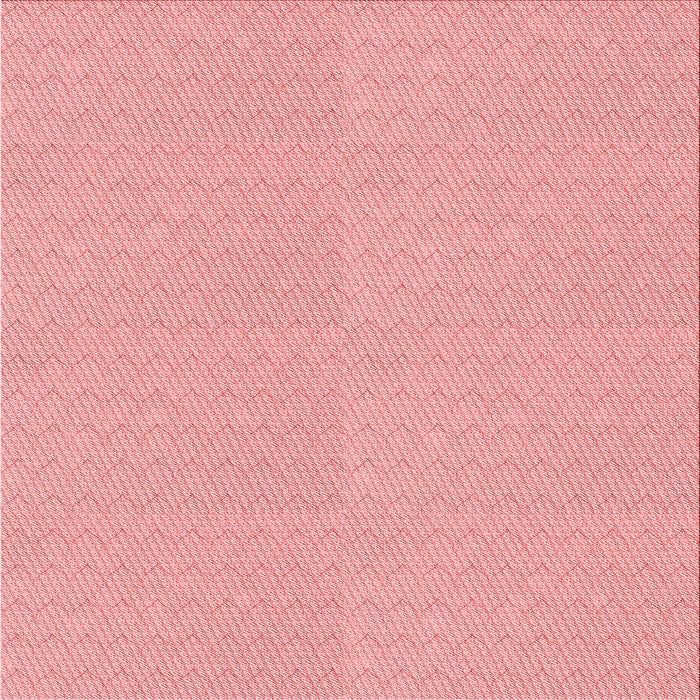 Round Machine Washable Transitional Pastel Pink Rug, wshpat2356rd