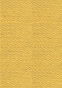 Machine Washable Transitional Yellow Rug, wshpat2356yw