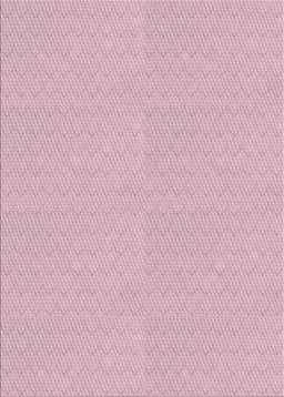 Patterned Purple Pink Novelty Rug, pat2356