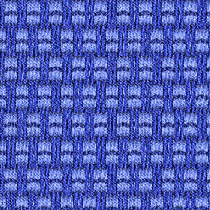 Machine Washable Transitional Blue Rug, wshpat2357blu