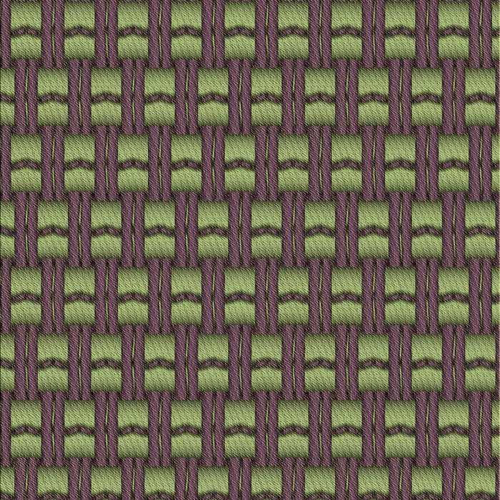 Patterned Olive Green Rug, pat2357brn