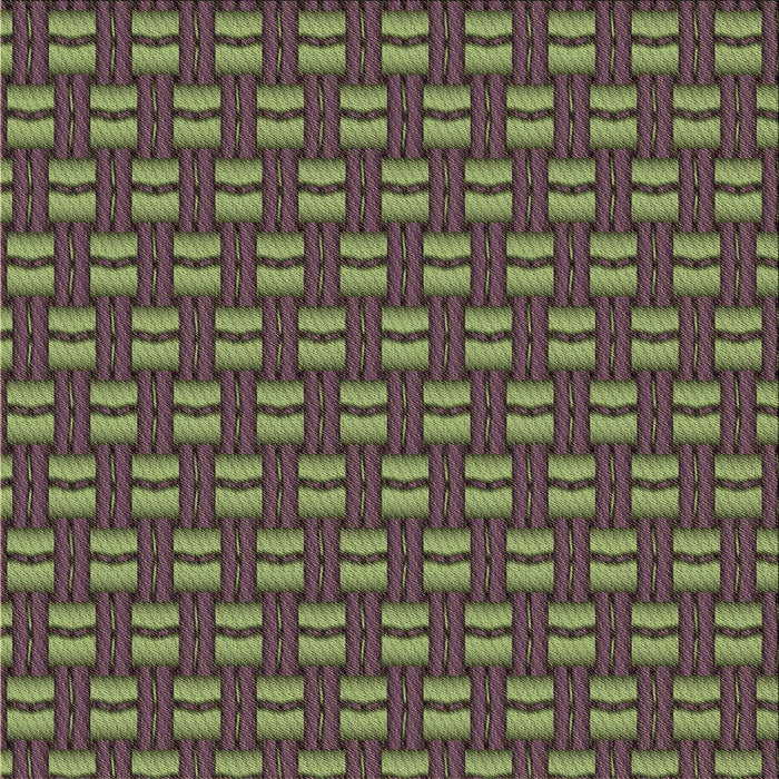 Round Patterned Olive Green Rug, pat2357brn