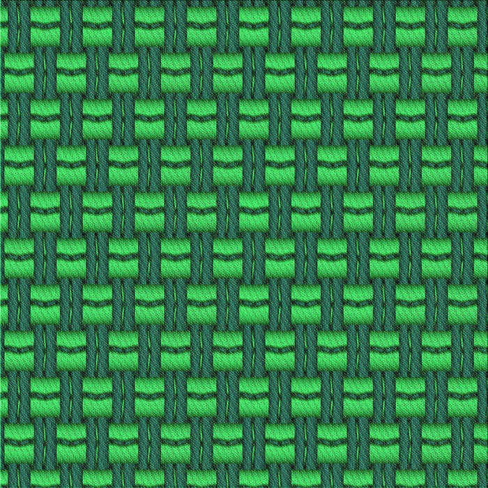 Round Patterned Deep Teal Green Rug, pat2357grn