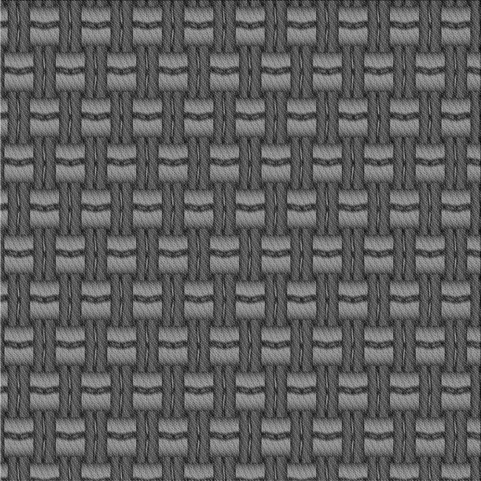 Round Patterned Gray Rug, pat2357gry