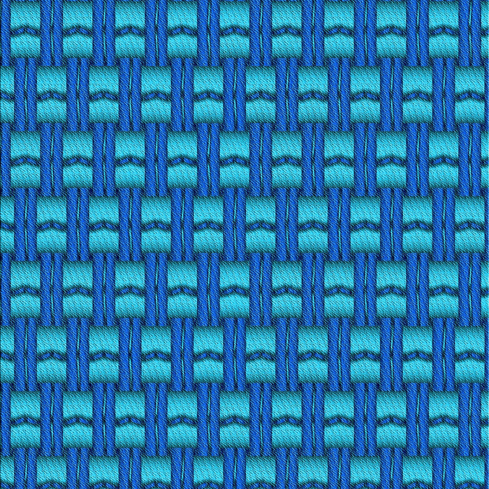 Patterned Blueberry Blue Rug, pat2357lblu