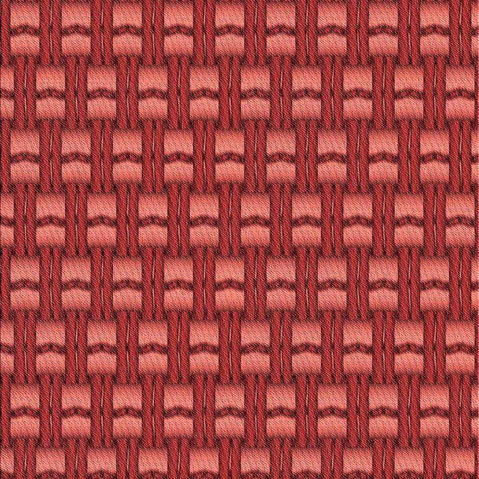 Machine Washable Transitional Red Rug, wshpat2357rd