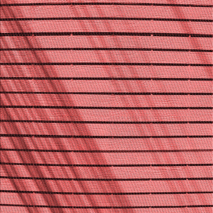 Patterned Red Rug, pat2358rd