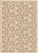 Patterned Copper Brown Rug, pat2359org