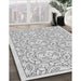 Machine Washable Transitional White Smoke Rug in a Family Room, wshpat2359