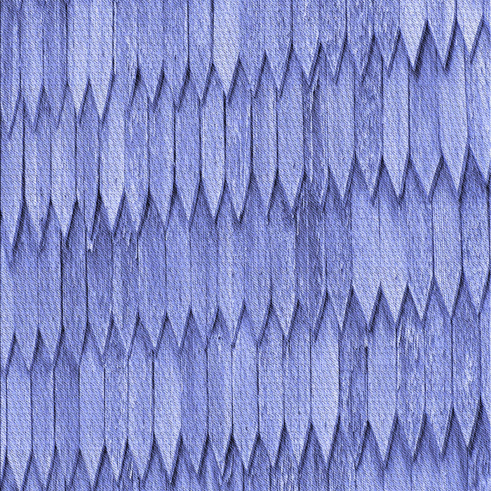 Patterned Denim Blue Rug, pat236blu