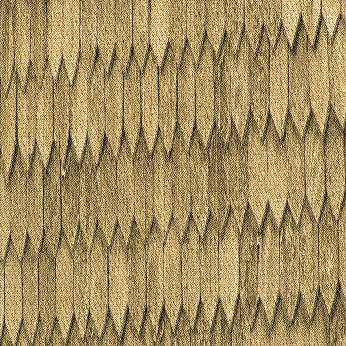 Patterned Yellow Rug, pat236brn