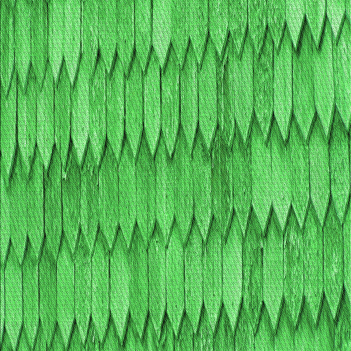 Machine Washable Transitional Neon Green Rug, wshpat236grn