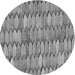 Square Patterned Gray Rug, pat236gry