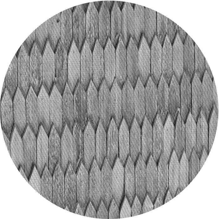 Square Machine Washable Transitional Gray Rug in a Living Room, wshpat236gry