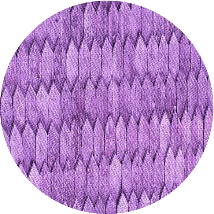 Square Machine Washable Transitional Violet Purple Rug in a Living Room, wshpat236pur