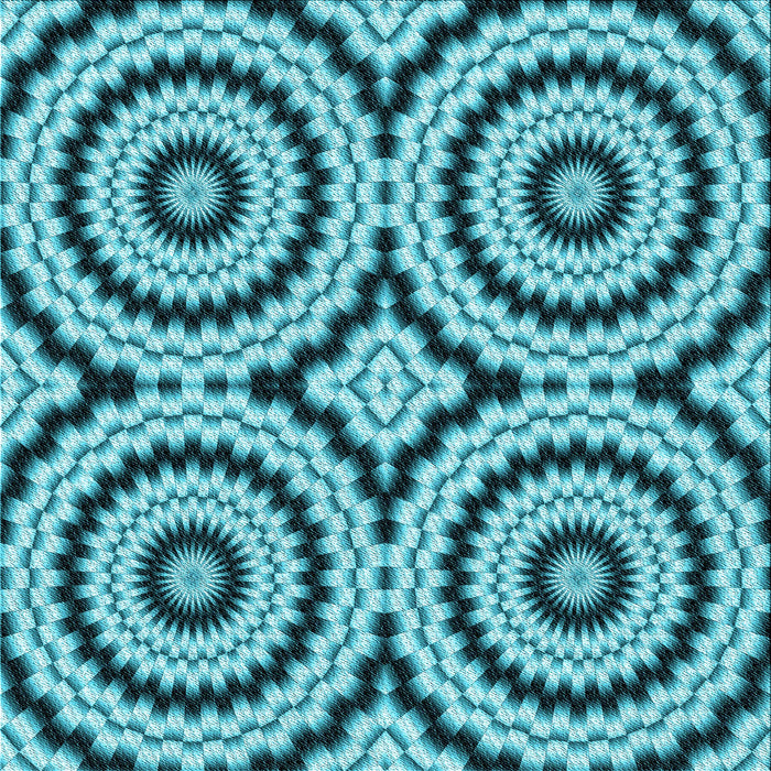 Round Machine Washable Transitional Teal Green Rug, wshpat2361lblu