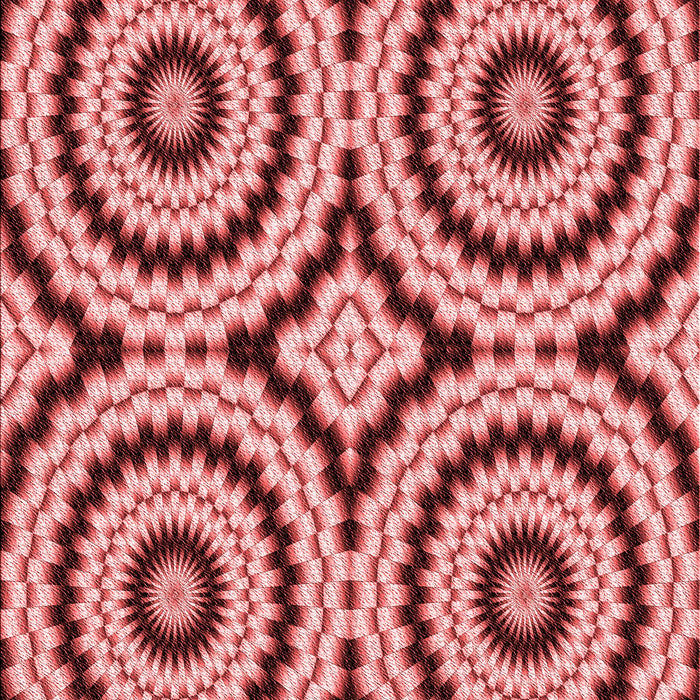 Patterned Pastel Pink Rug, pat2361rd