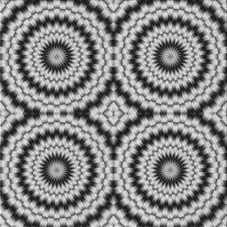 Square Patterned Light Black Novelty Rug, pat2361