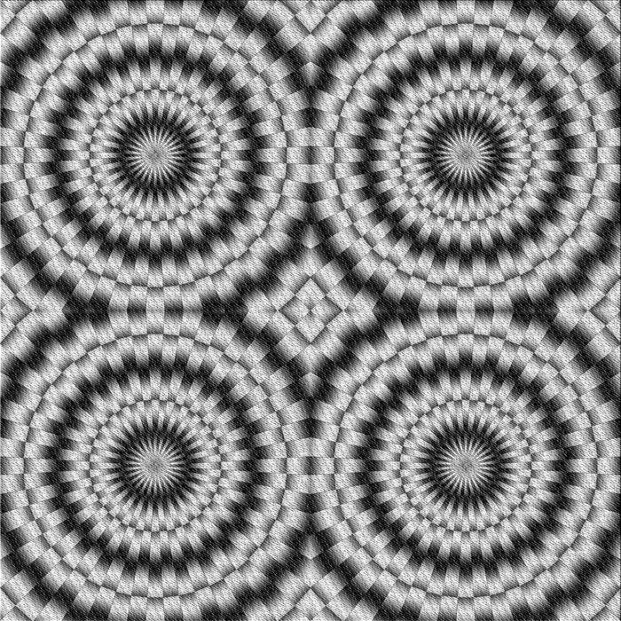 Square Patterned Light Black Novelty Rug, pat2361