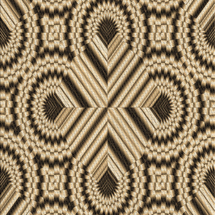 Machine Washable Transitional Yellow Rug, wshpat2362brn