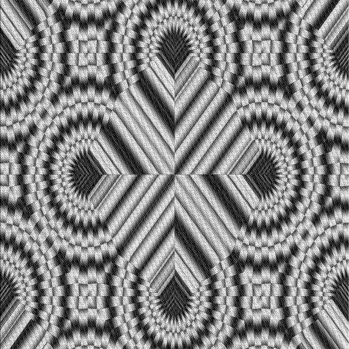 Patterned Silver Gray Rug, pat2362gry