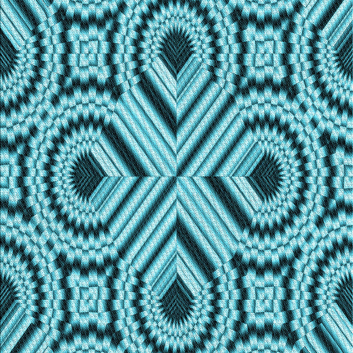 Machine Washable Transitional Teal Green Rug, wshpat2362lblu