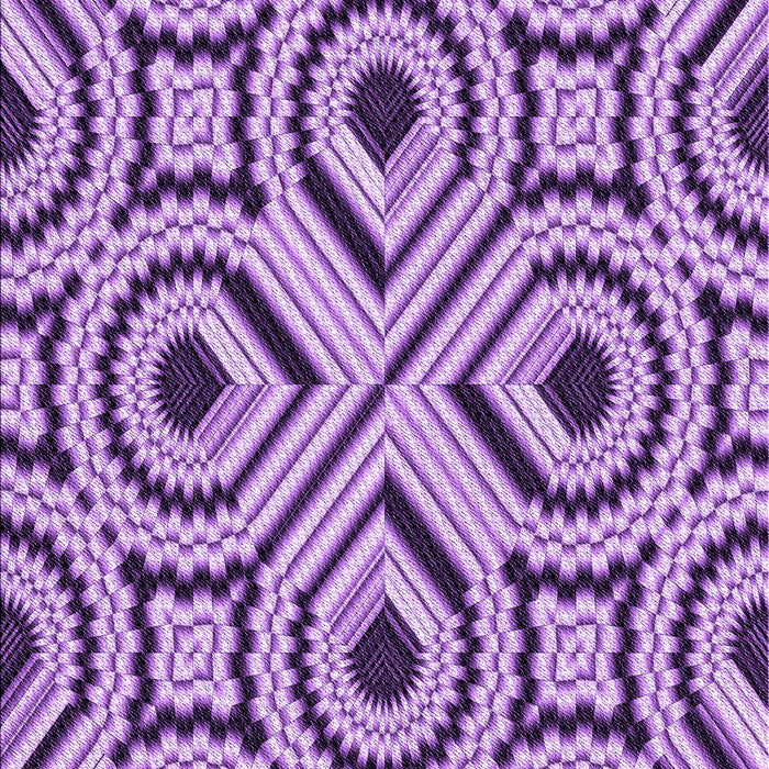 Patterned Pastel Purple Pink Rug, pat2362pur