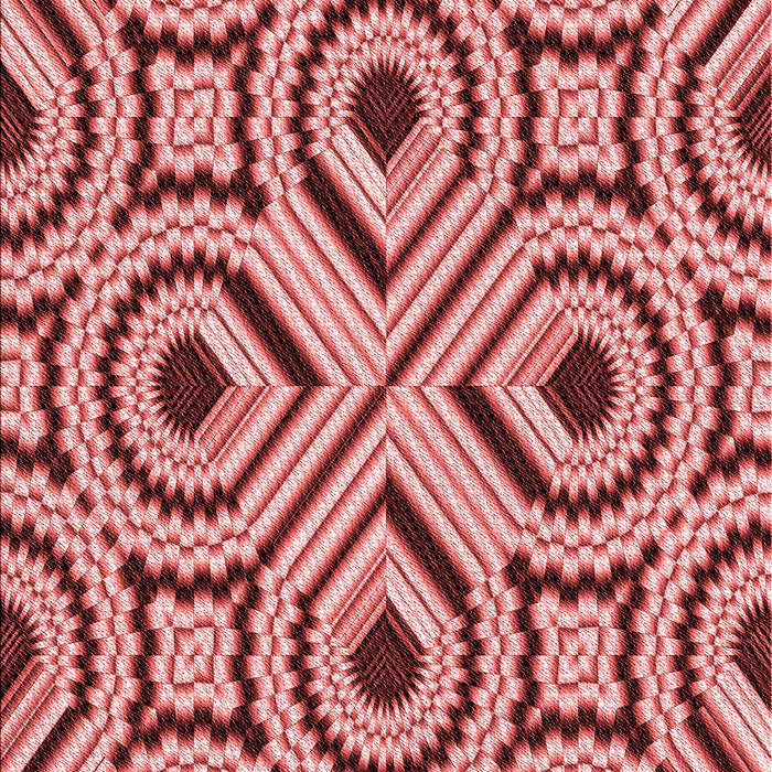 Machine Washable Transitional Pastel Pink Rug, wshpat2362rd