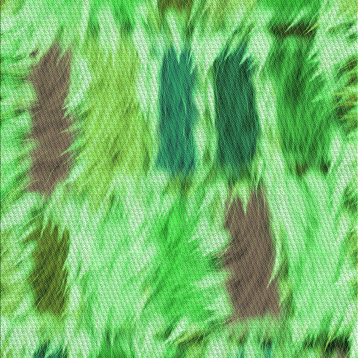 Patterned Emerald Green Rug, pat2363grn