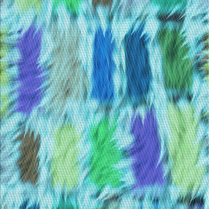 Patterned Blue Ivy Blue Rug, pat2363lblu
