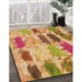 Machine Washable Transitional Red Rug in a Family Room, wshpat2363org