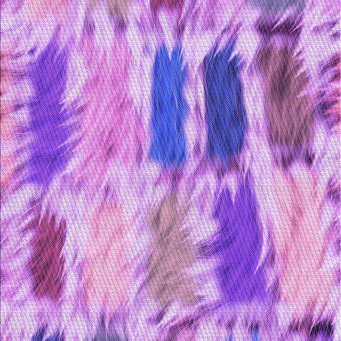 Patterned Violet Purple Rug, pat2363pur