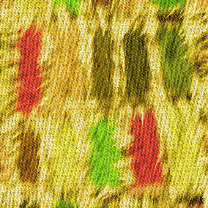 Patterned Dark Bisque Brown Rug, pat2363yw